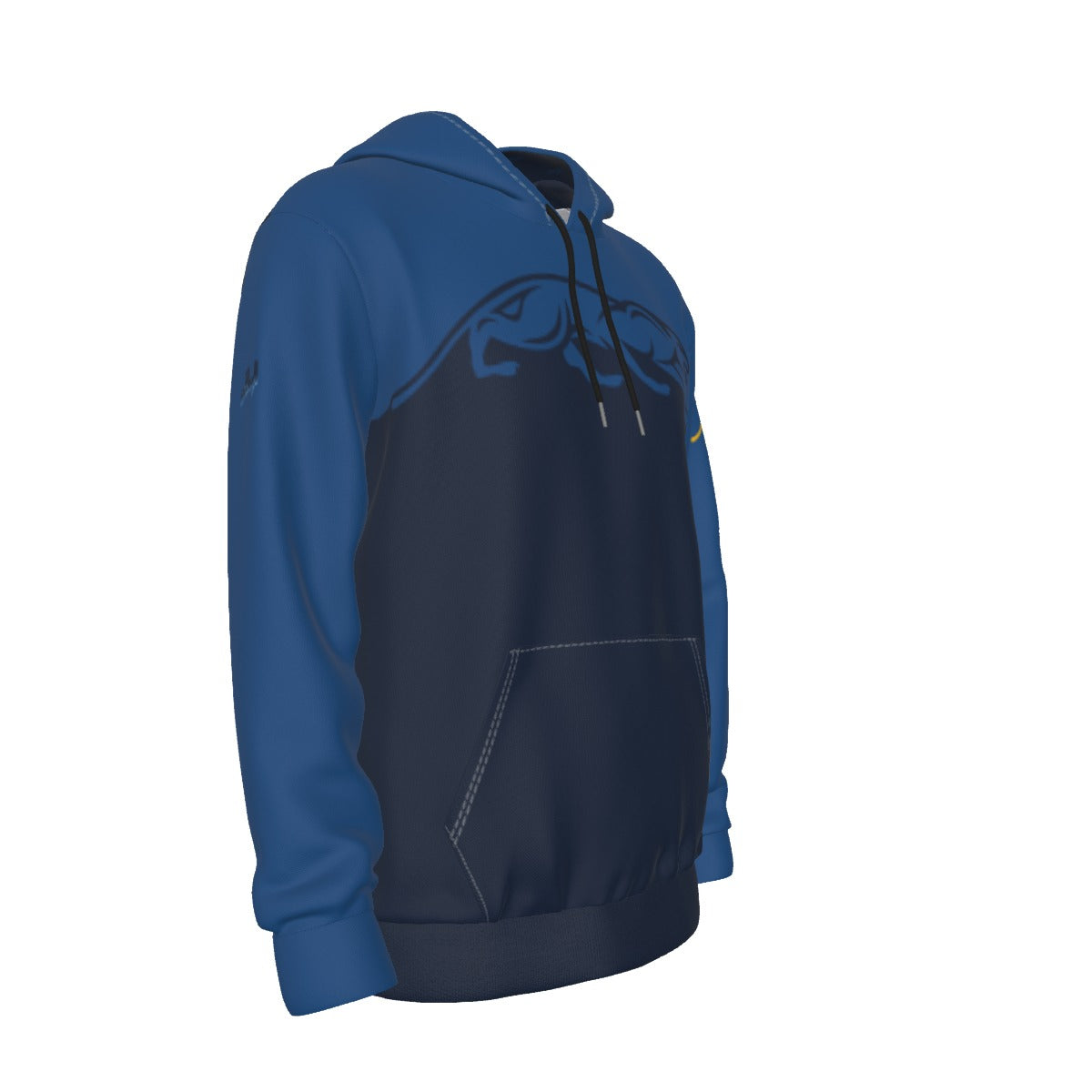 Predator Shadow Blue Men's Hoodie