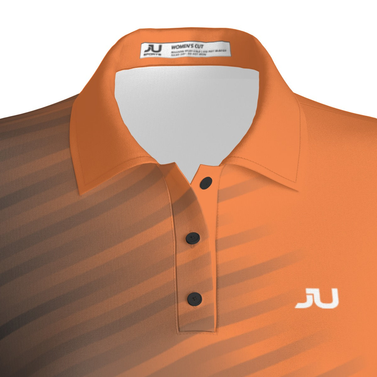 JUS Crossfade Orange Women's Polo