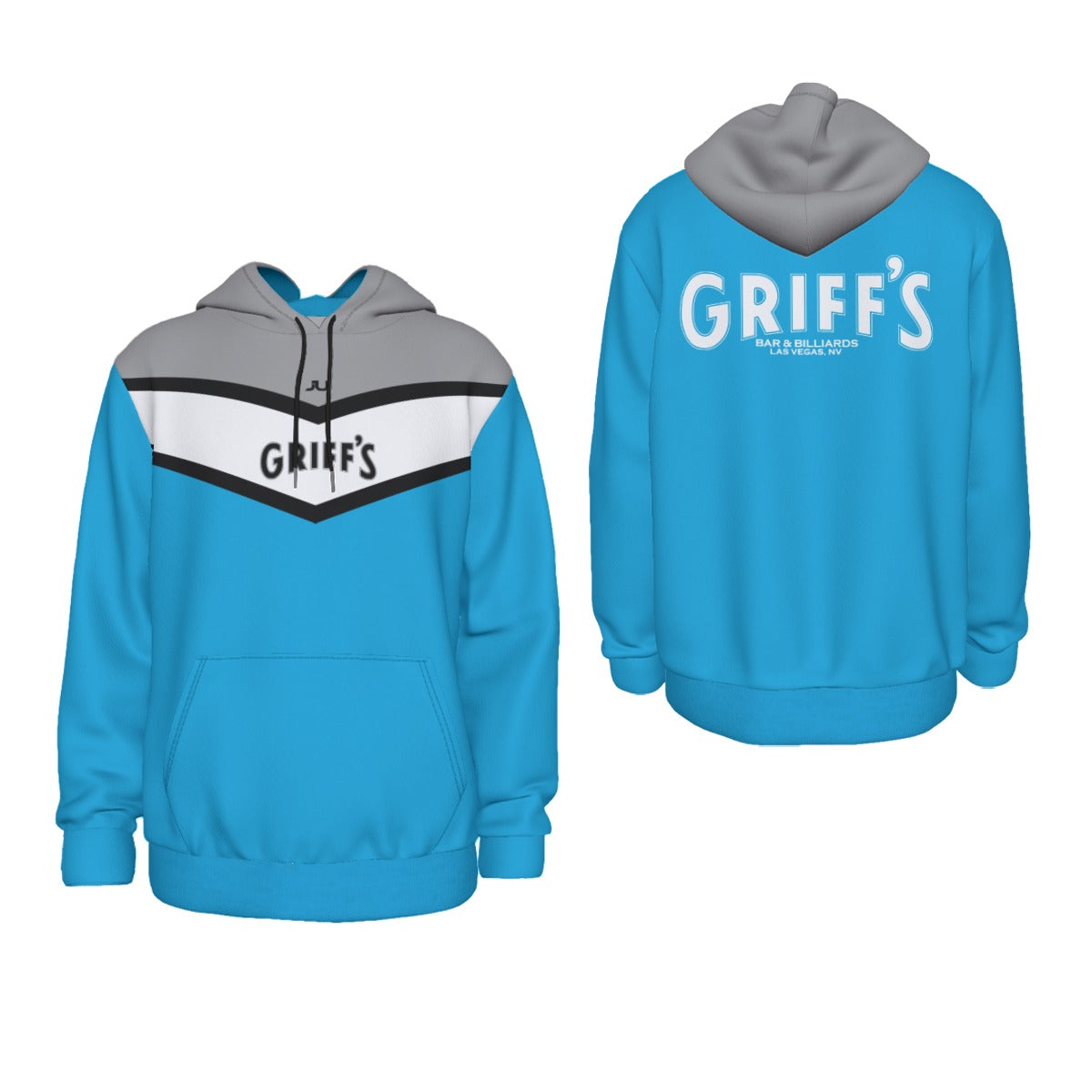 Griffs Men's Hoodie D1