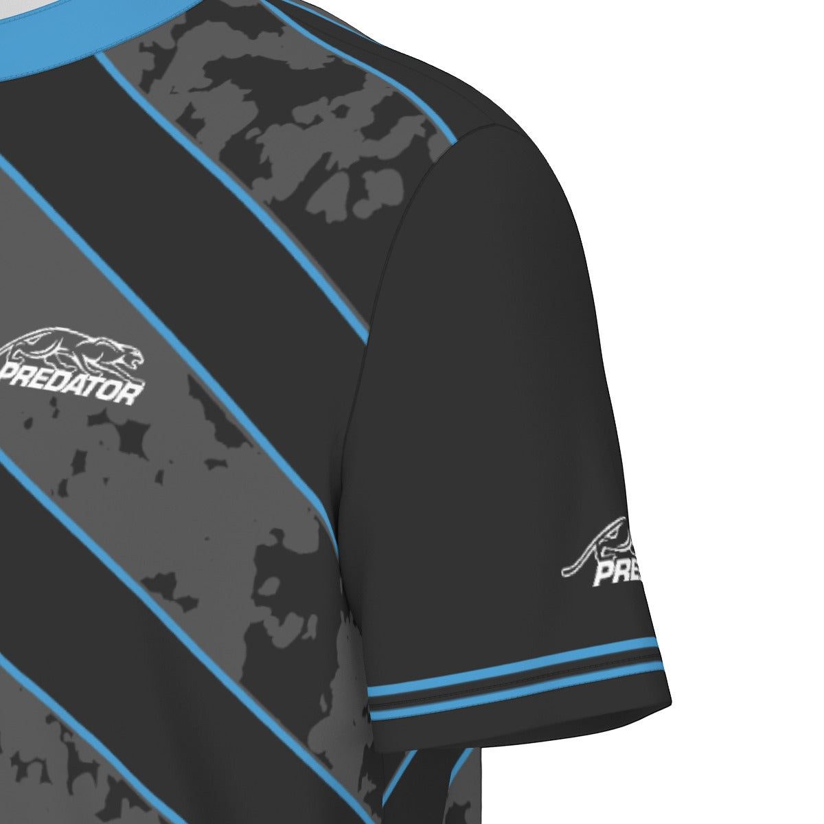 Predator Rush Blue Men's Sport Collar Jersey
