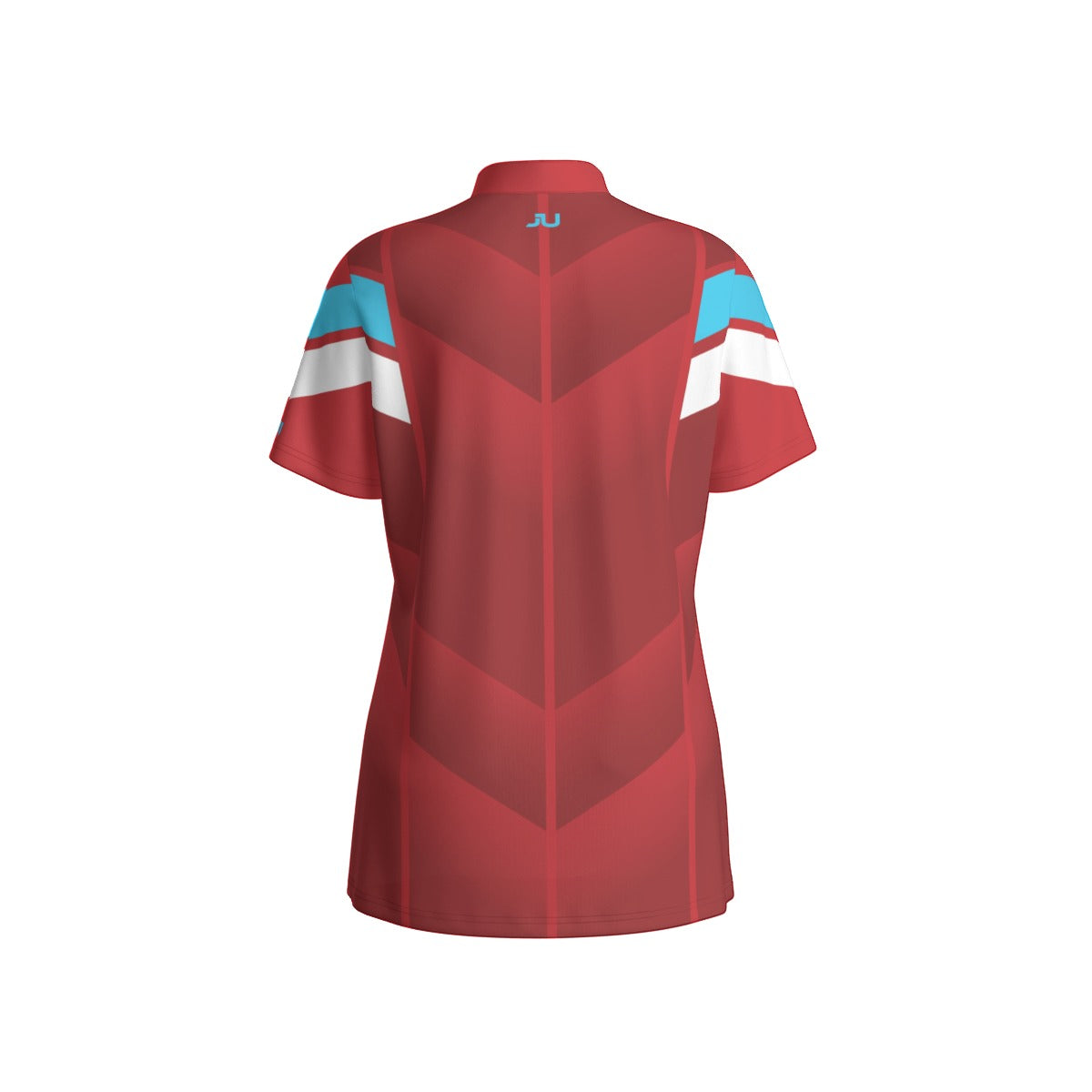 JUS Shield Red Women's Sport Collar