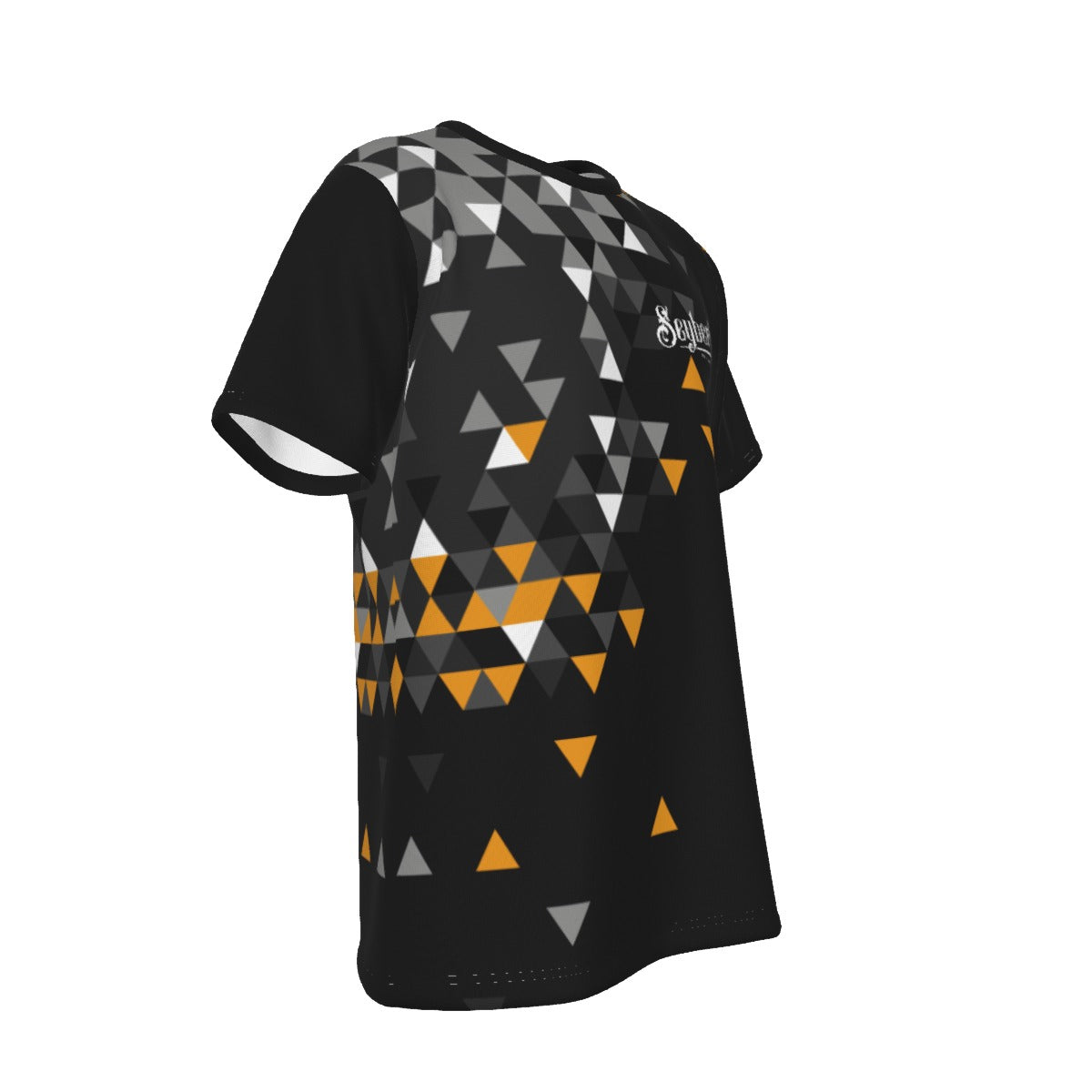 Seyberts Diffuse Men's Crew Neck T-Shirt