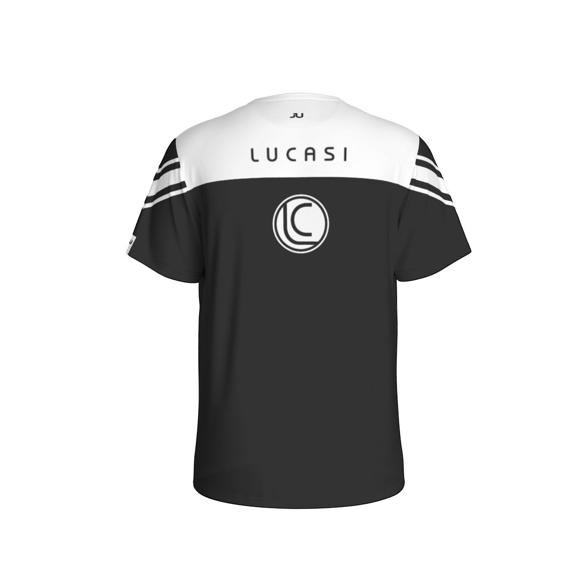 Lucasi Men's Tee - Black/White