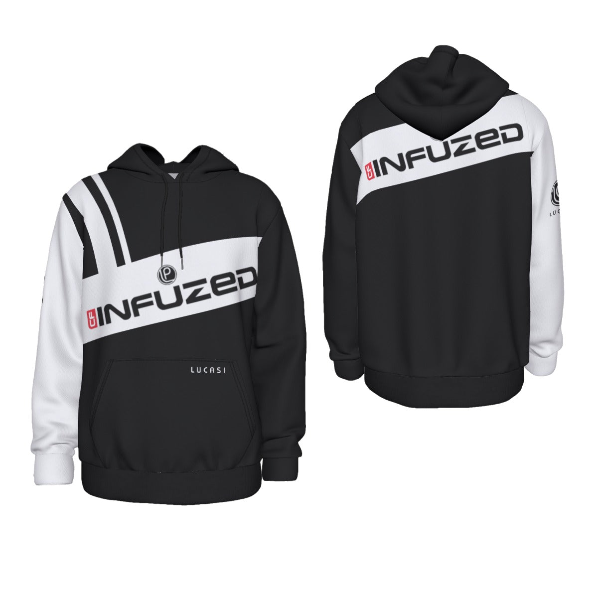 Lucasi Infuzed Men's Hoodie (D2)