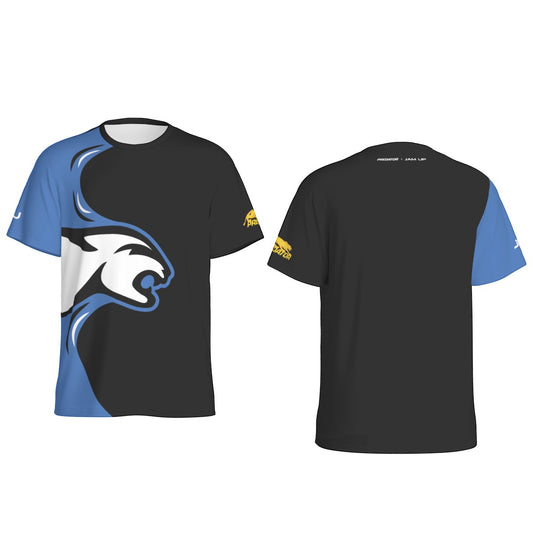 Predator Strike Blue Performance Men's tee