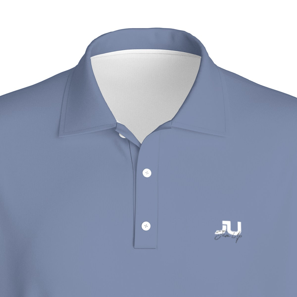 Men's Core Polo - Powder Blue