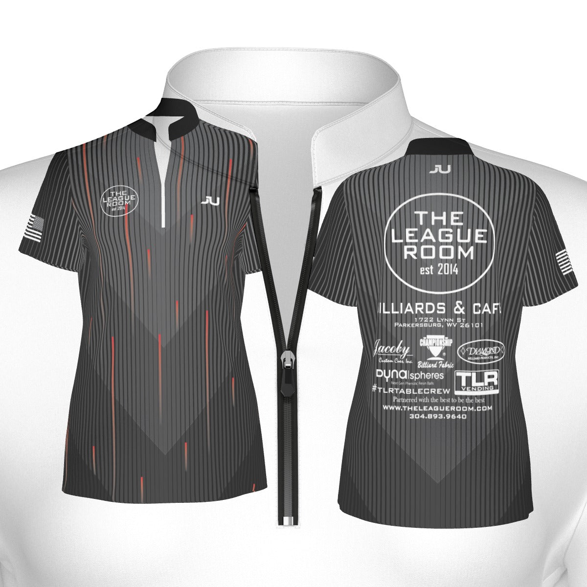 The League Room Women's Sports Collar Jersey