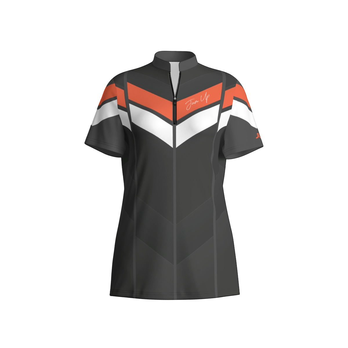 JUS Shield Black Women's Sport Collar