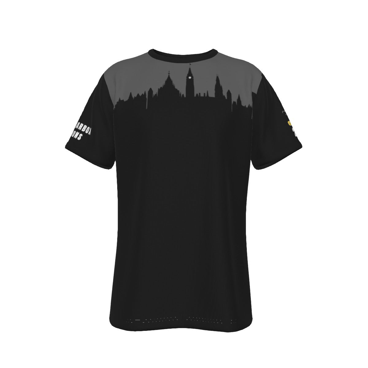 TailGators Ottawa Gray Men's Crew Neck T-Shirt