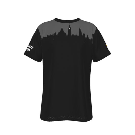 TailGators Ottawa Gray Men's Crew Neck T-Shirt