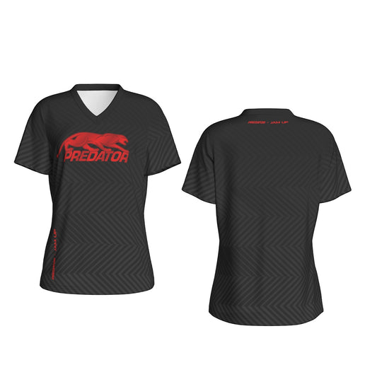 Predator Women's Tech Tee - Red