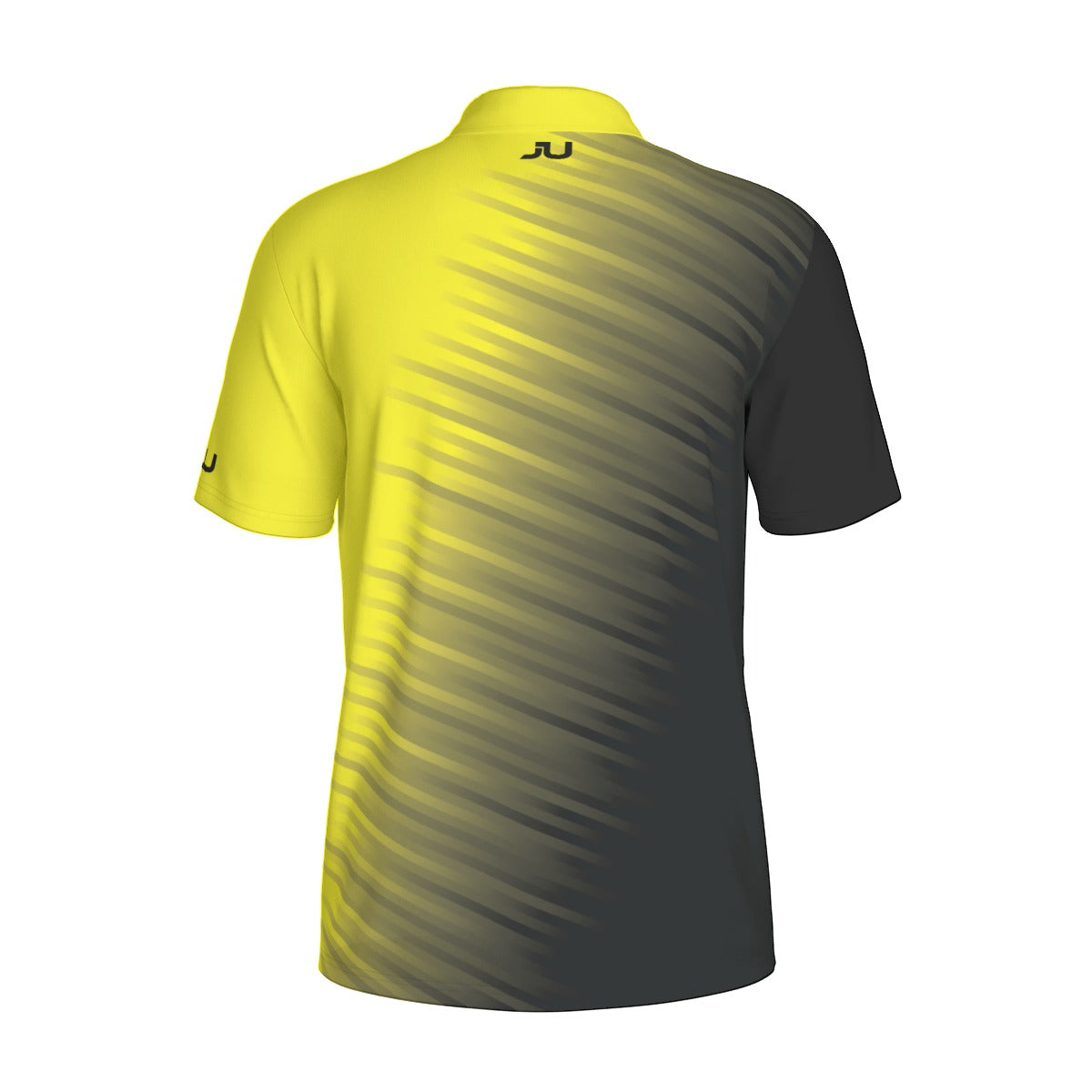 JUS Crossfade Yellow Men's Polo
