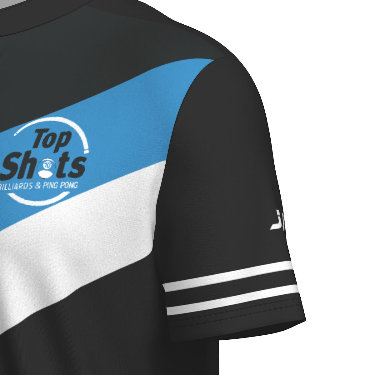 TopShots Men's Sports Collar Jersey