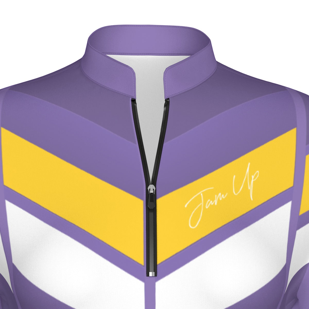 JUS Shield Purple Women's Sport Collar