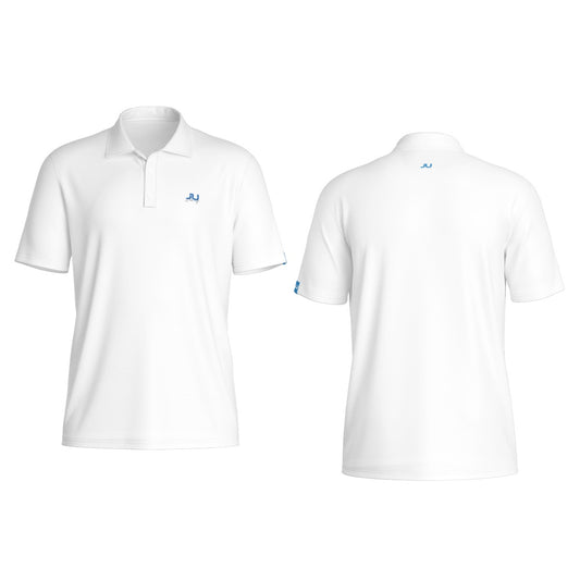 Men's Core Polo - Cloud White