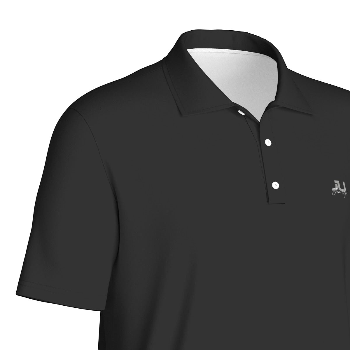 Men's Core Polo - Onyx Black