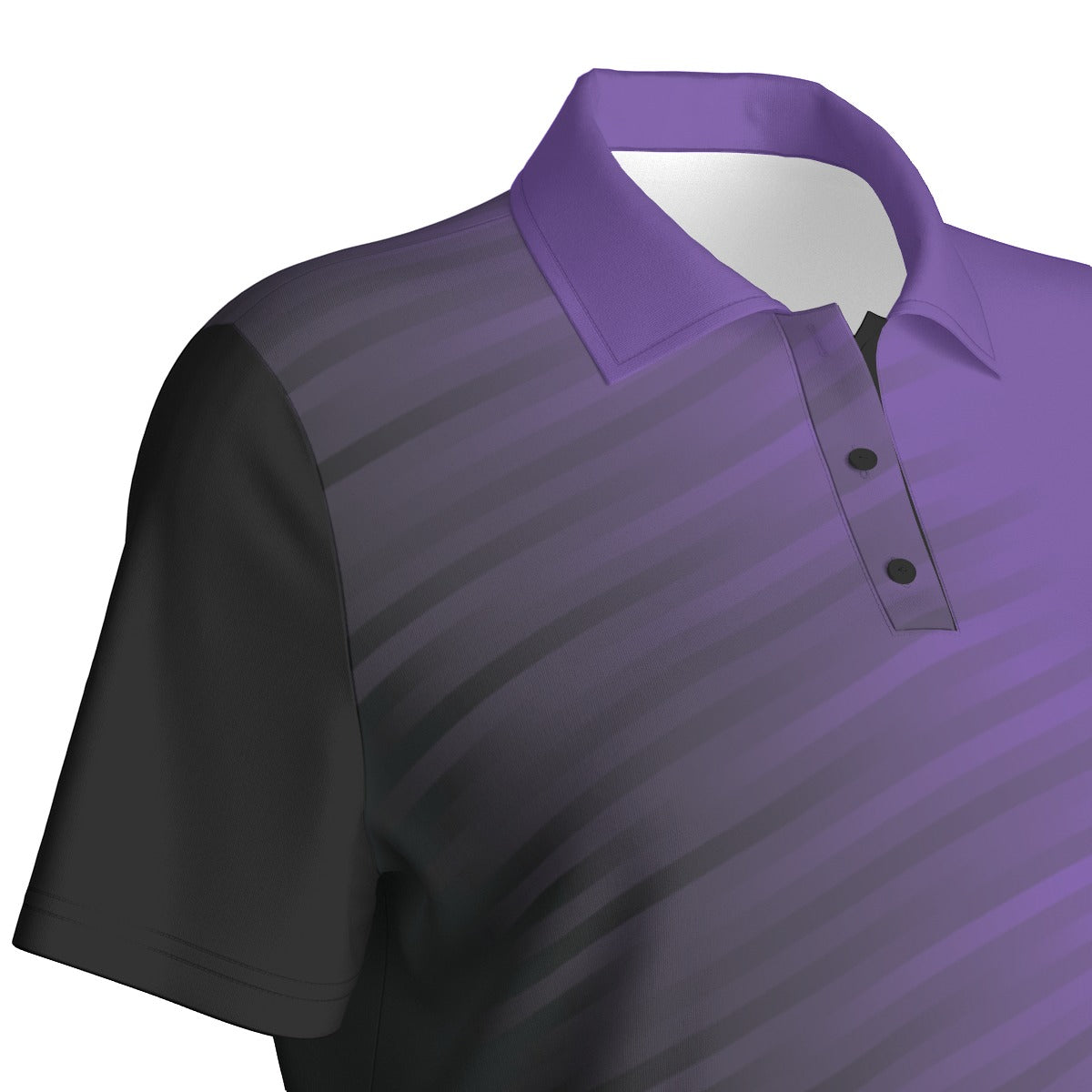 JUS Crossfade Purple Women's Polo