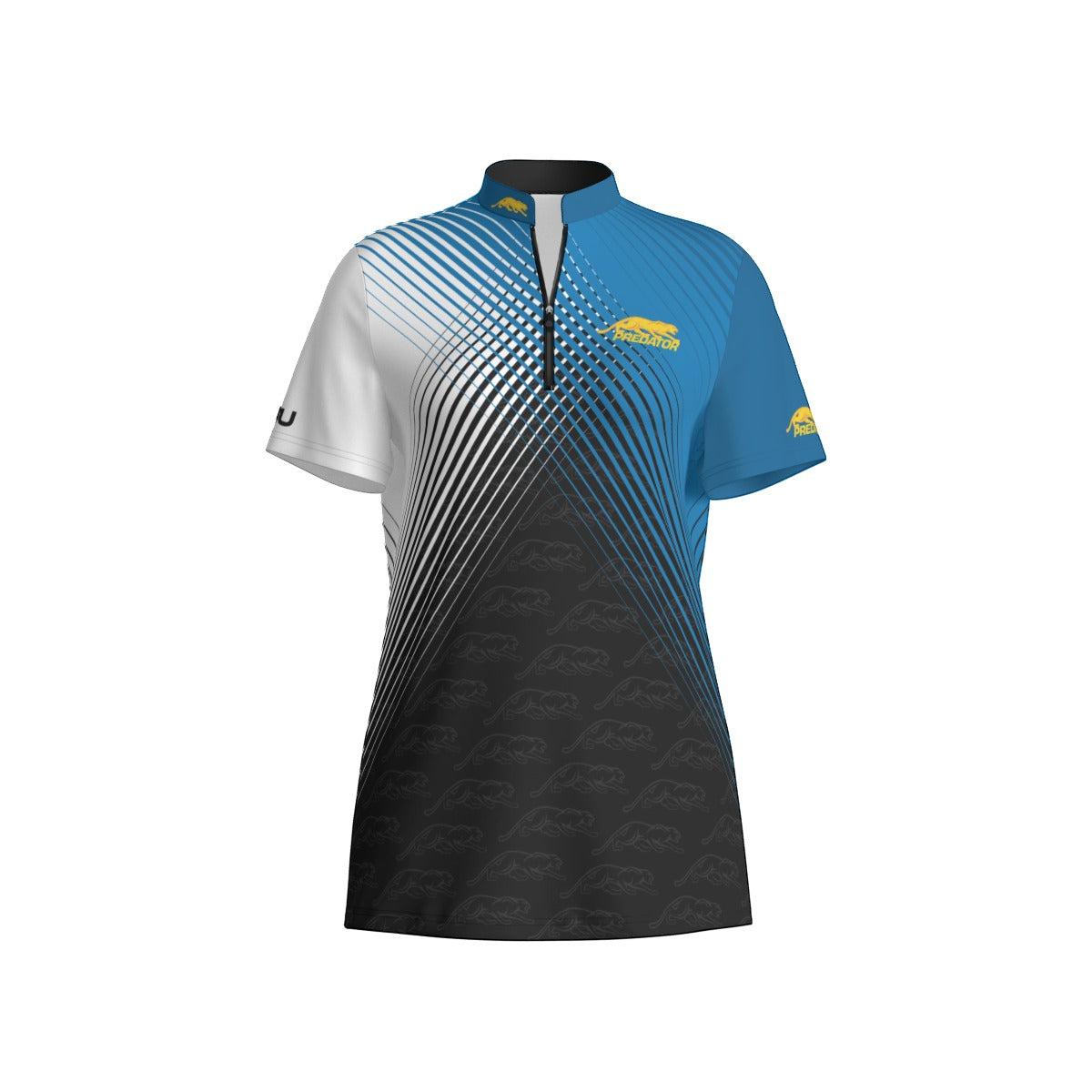 Predator Fusion Rush Blue Women's Sport Collar