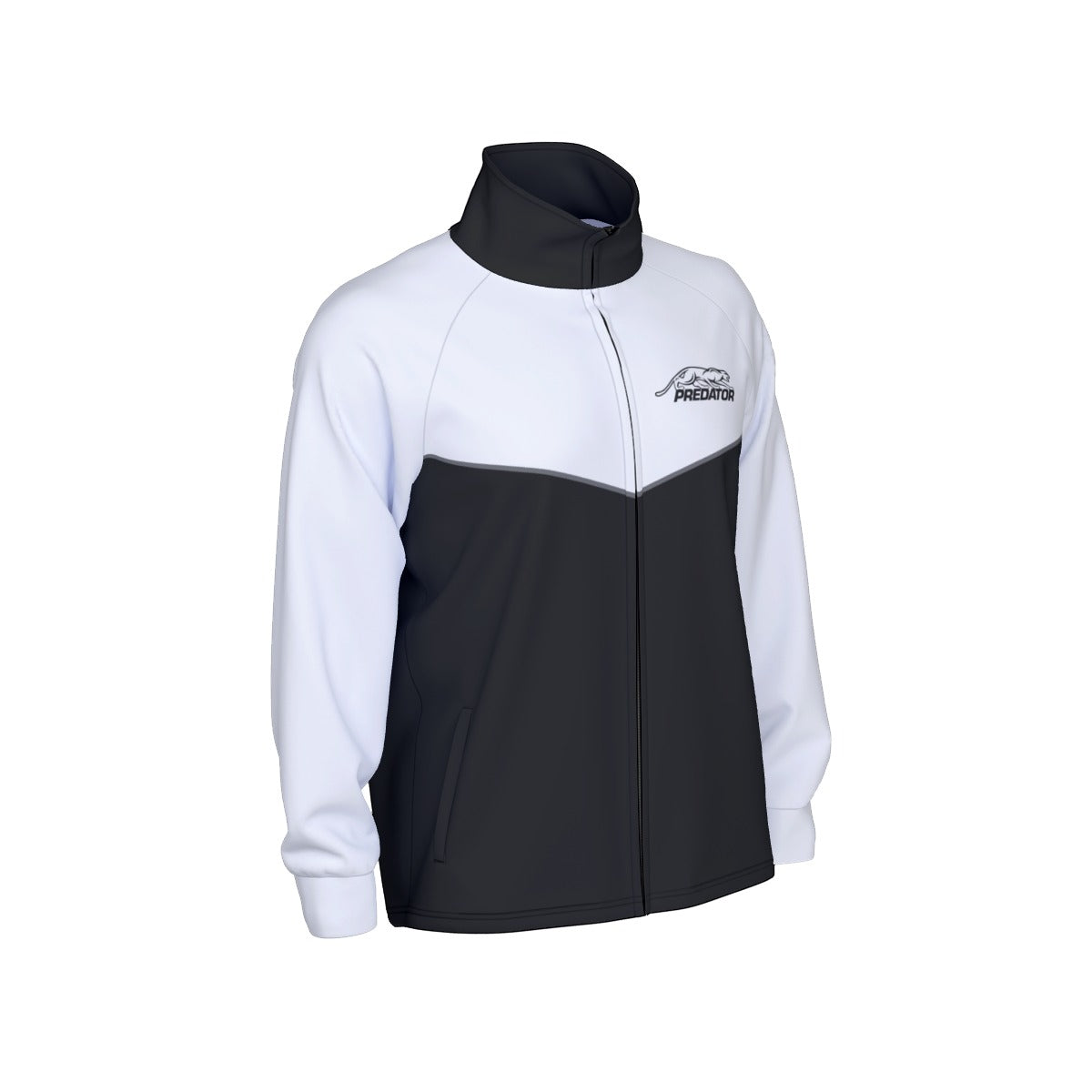 Predator Splice White Men's Track Jacket