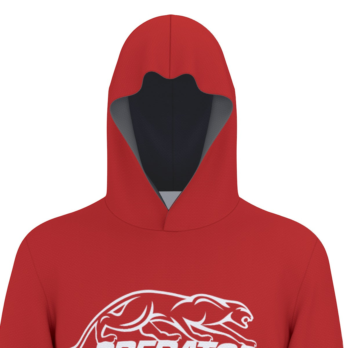 Predator Lightweight Hooded Jersey (Red)