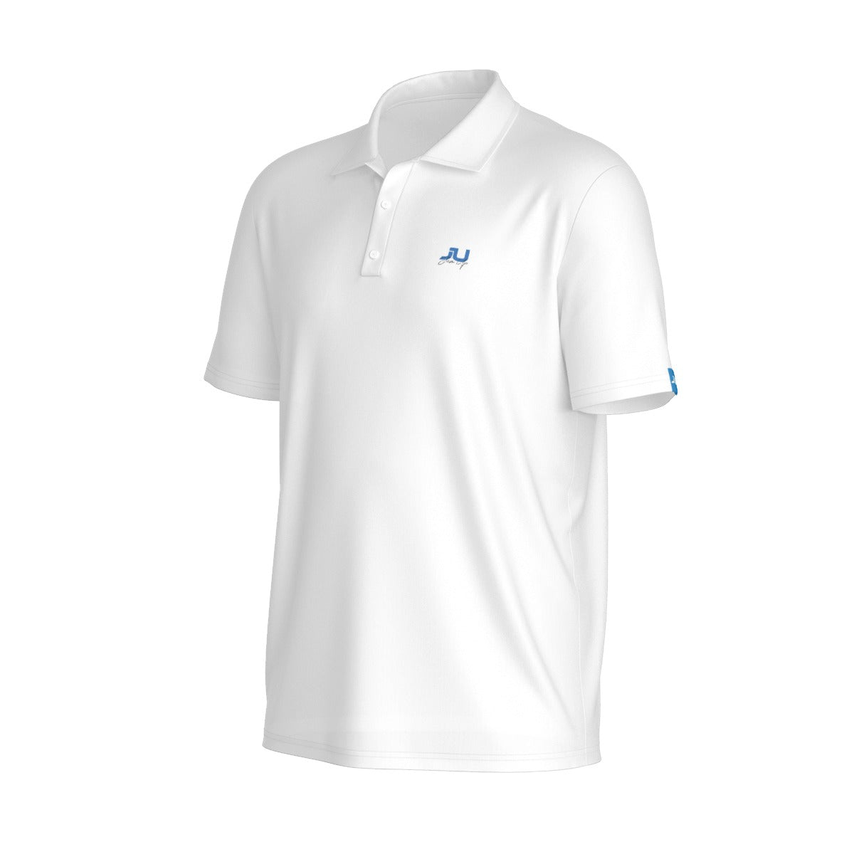 Men's Core Polo - Cloud White