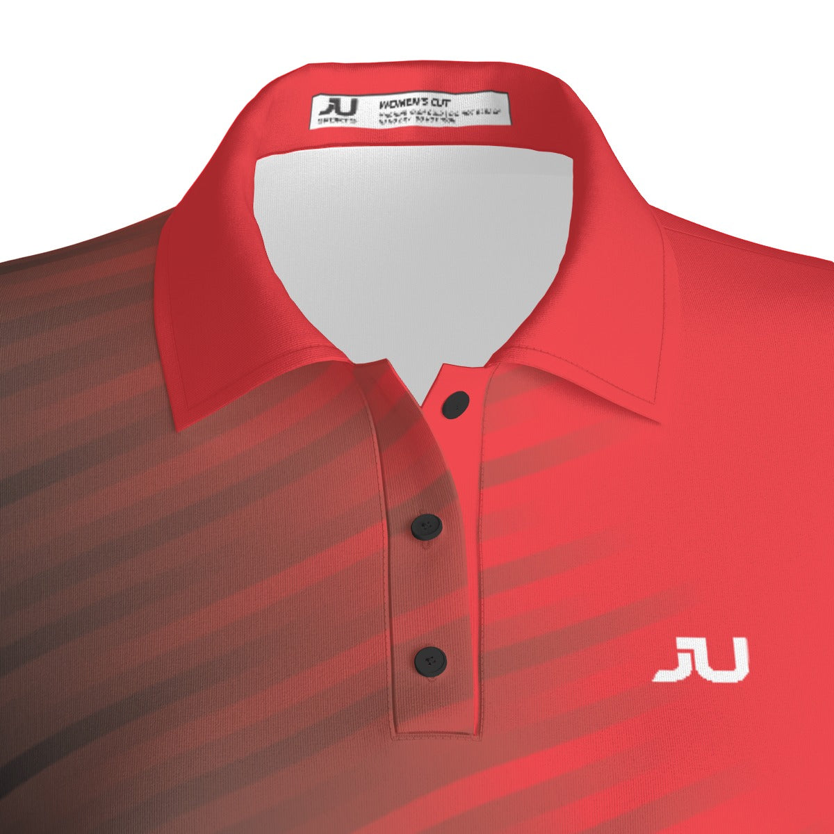 JUS Crossfade Red Women's Polo