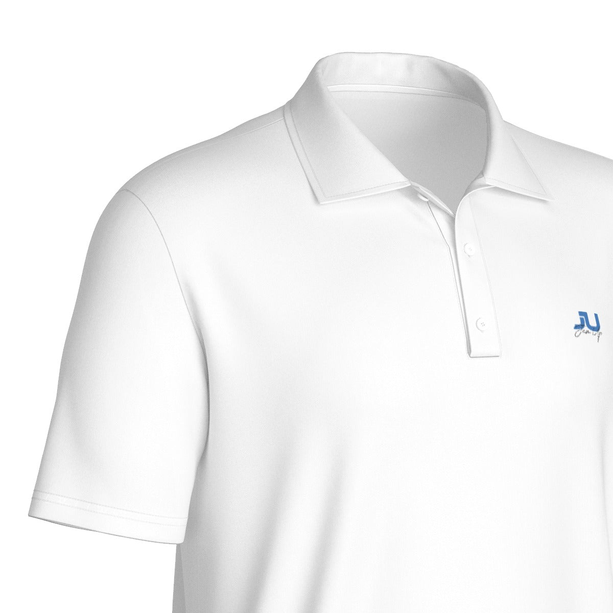 Men's Core Polo - Cloud White