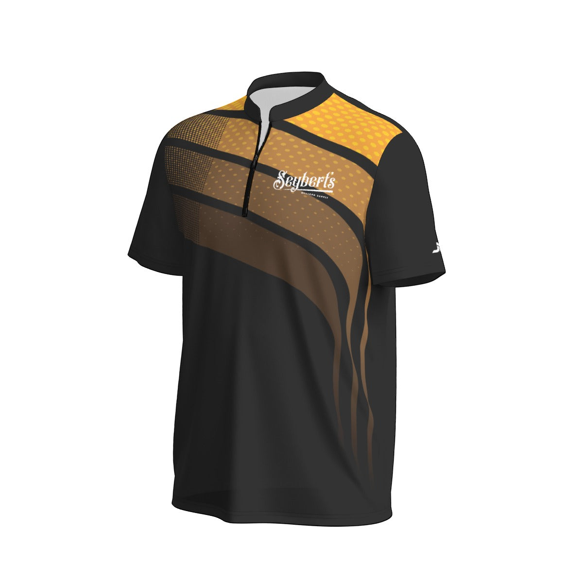 Seyberts Swoosh Men's Sports Collar Jersey