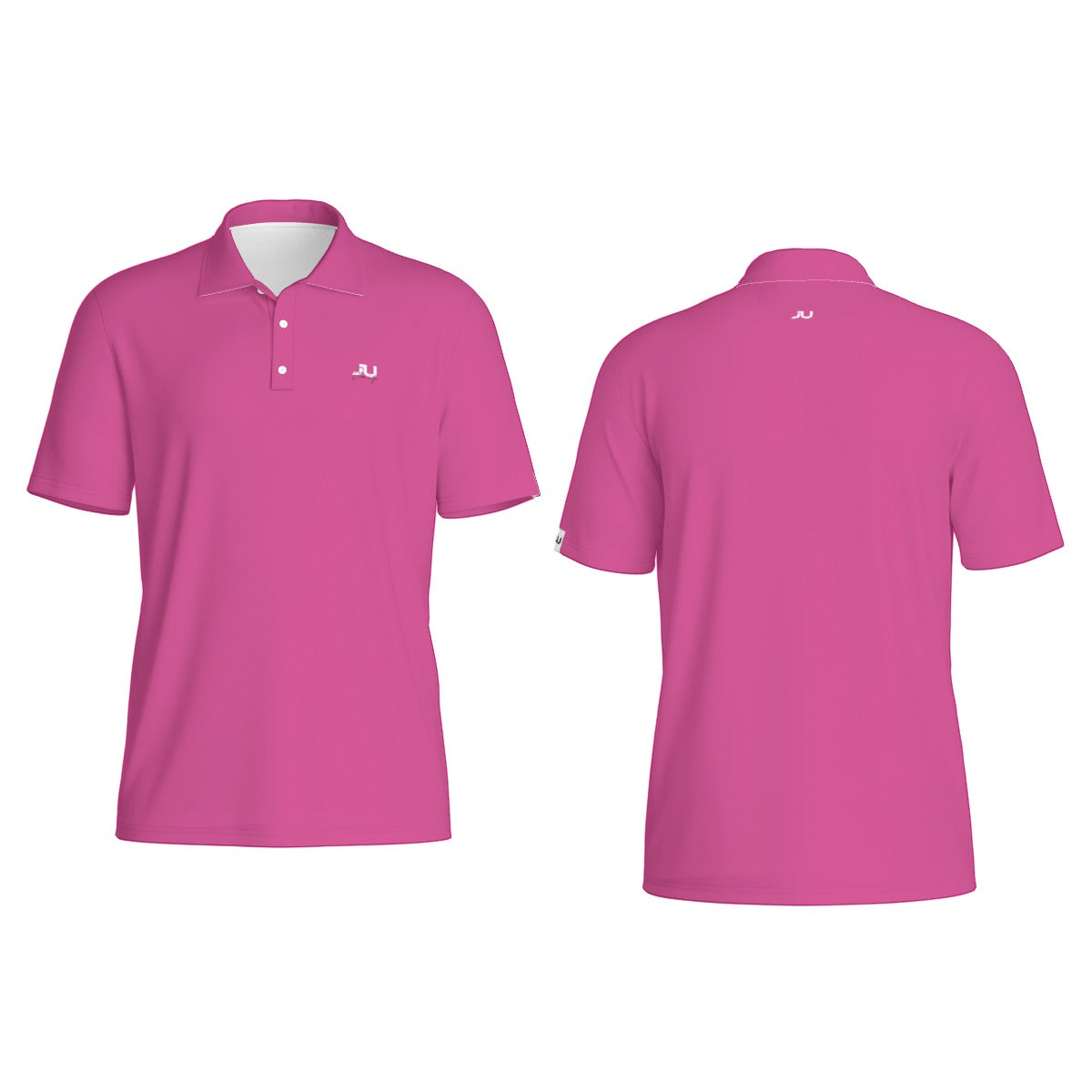 Men's Core Polo - Fuchsia