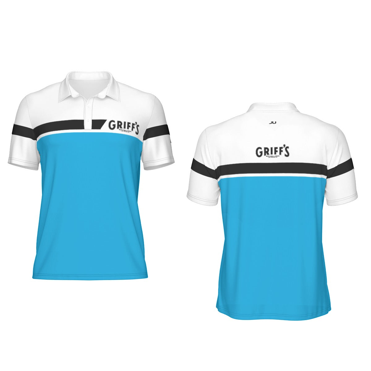Griffs Men's Polo D2