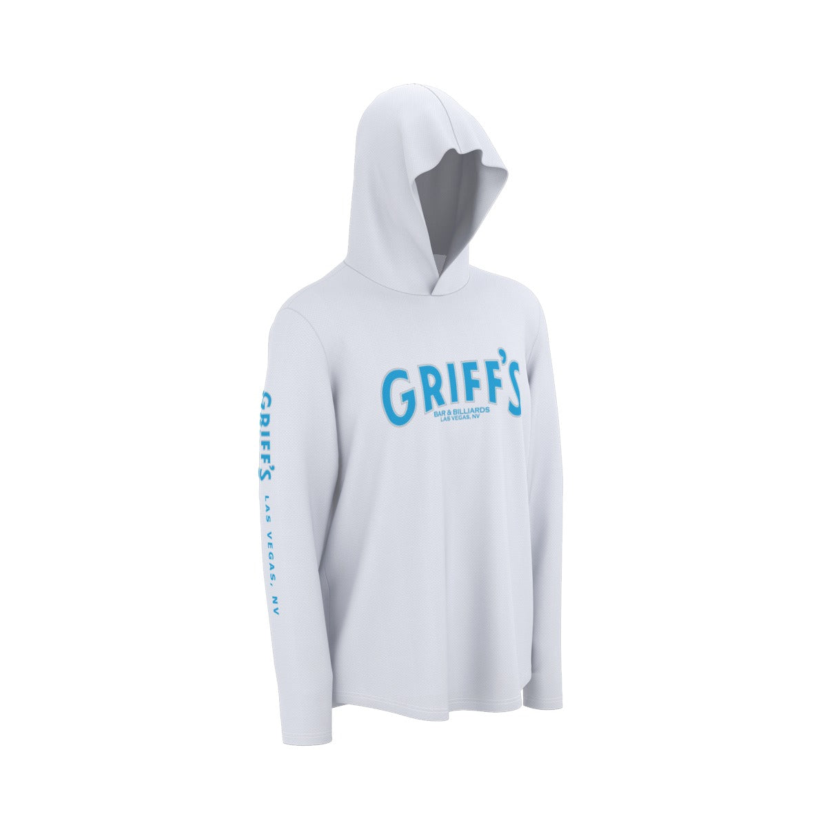 Griffs Unisex Lightweight Hoodie D3