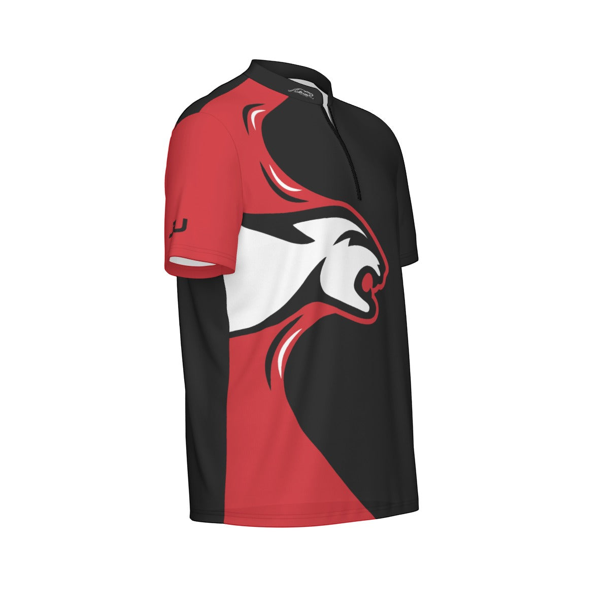Predator Strike Men's Sport Collar Jersey - Red