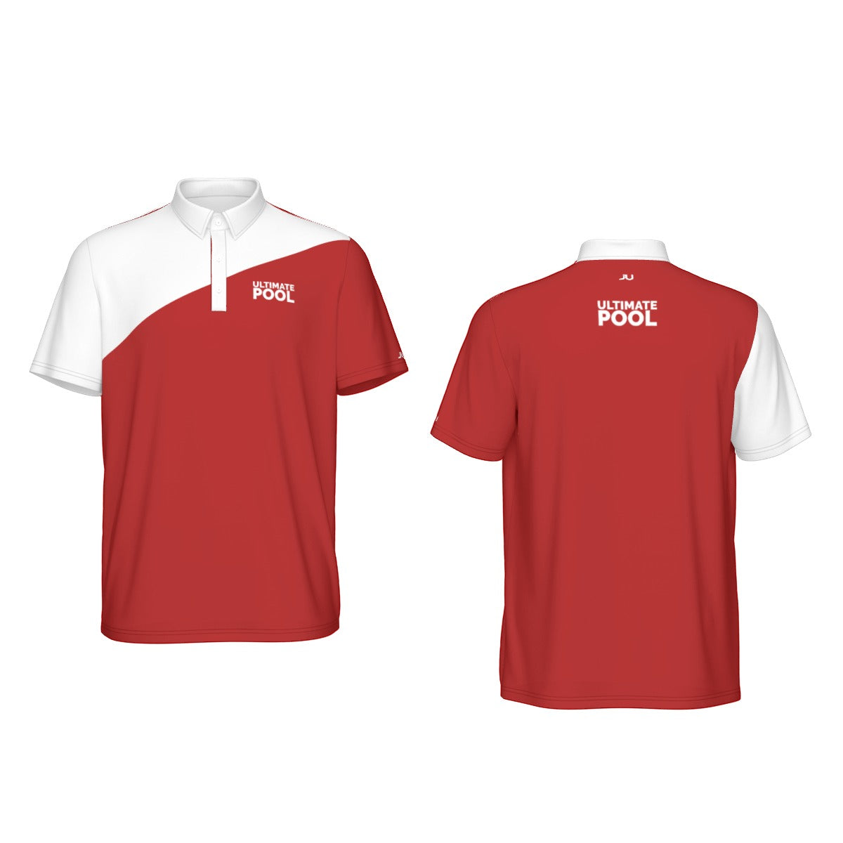 ULTIMATE POOL Men's Polo V2