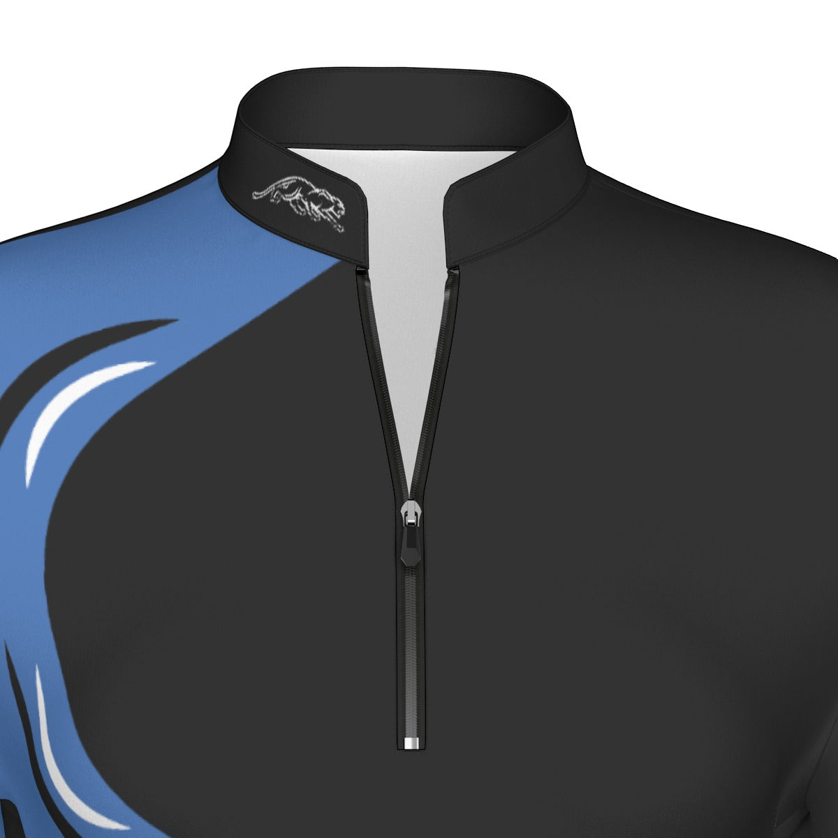Predator Strike Blue Women's Sport Collar