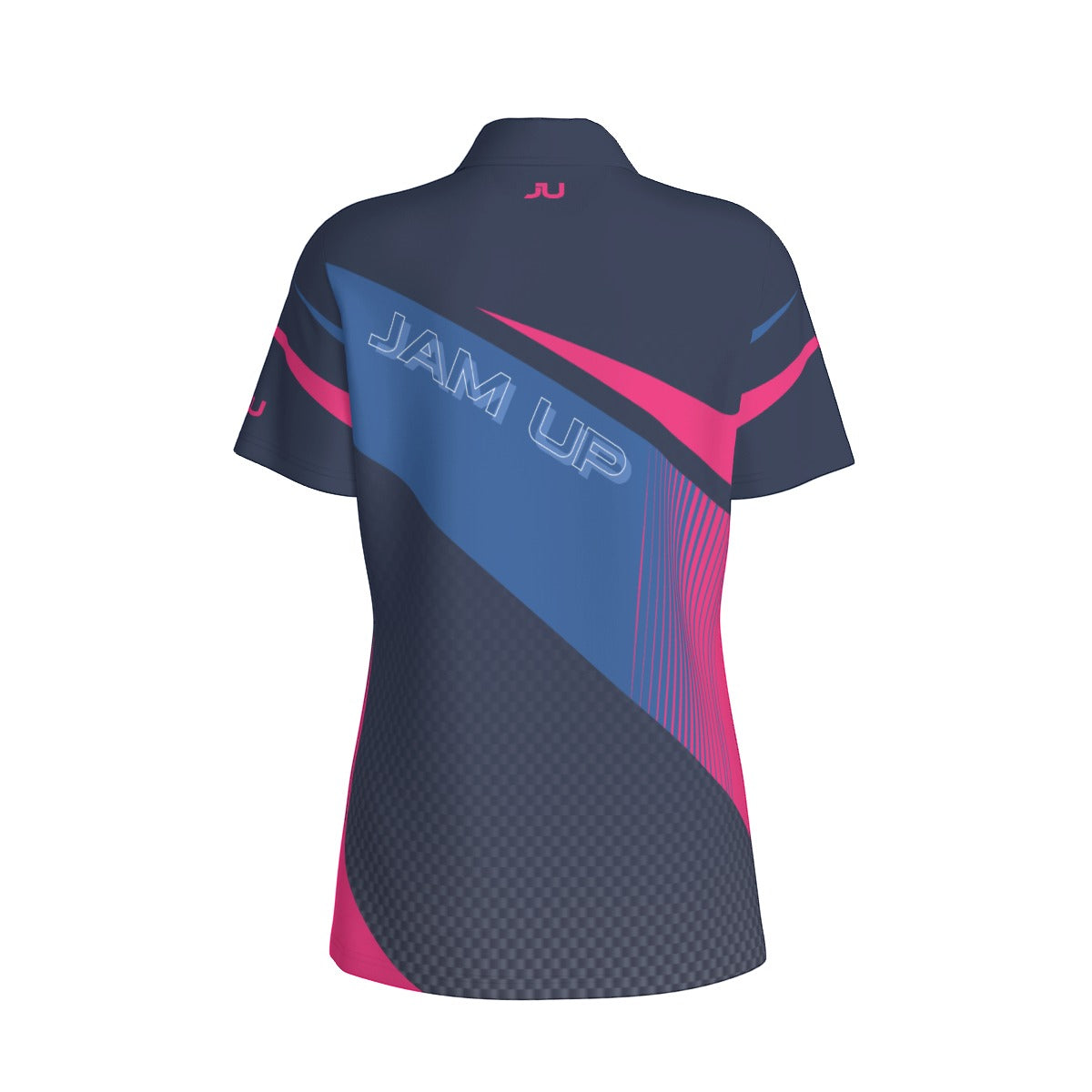 Action 2.0 Blue Majenta Women's Polo