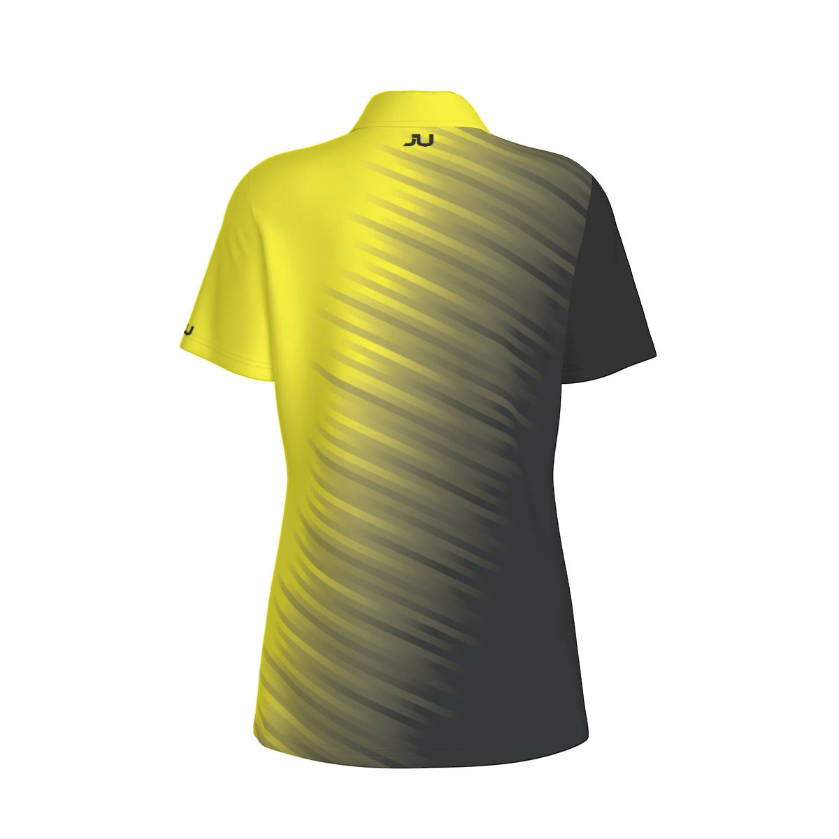 JUS Crossfade Yellow Women's Polo