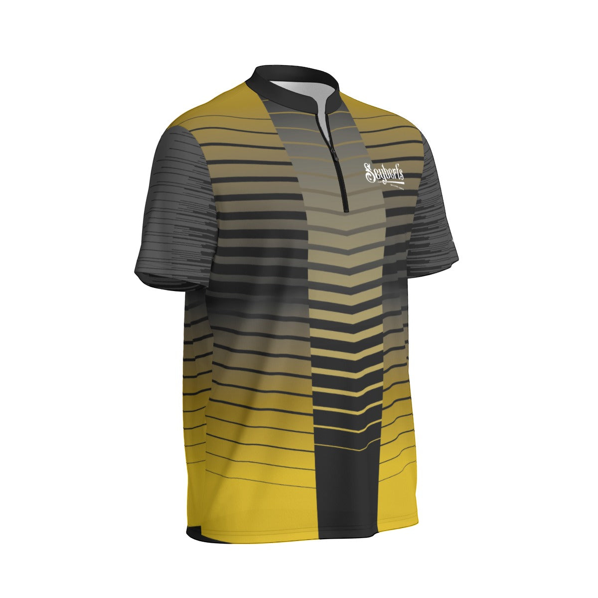 Seyberts Radio Men's Sports Collar Jersey