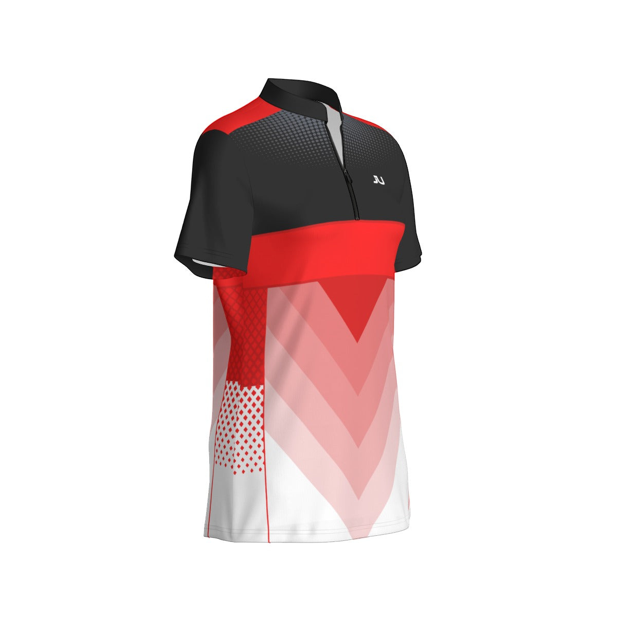 JUS Jett Red Women's Sport Collar