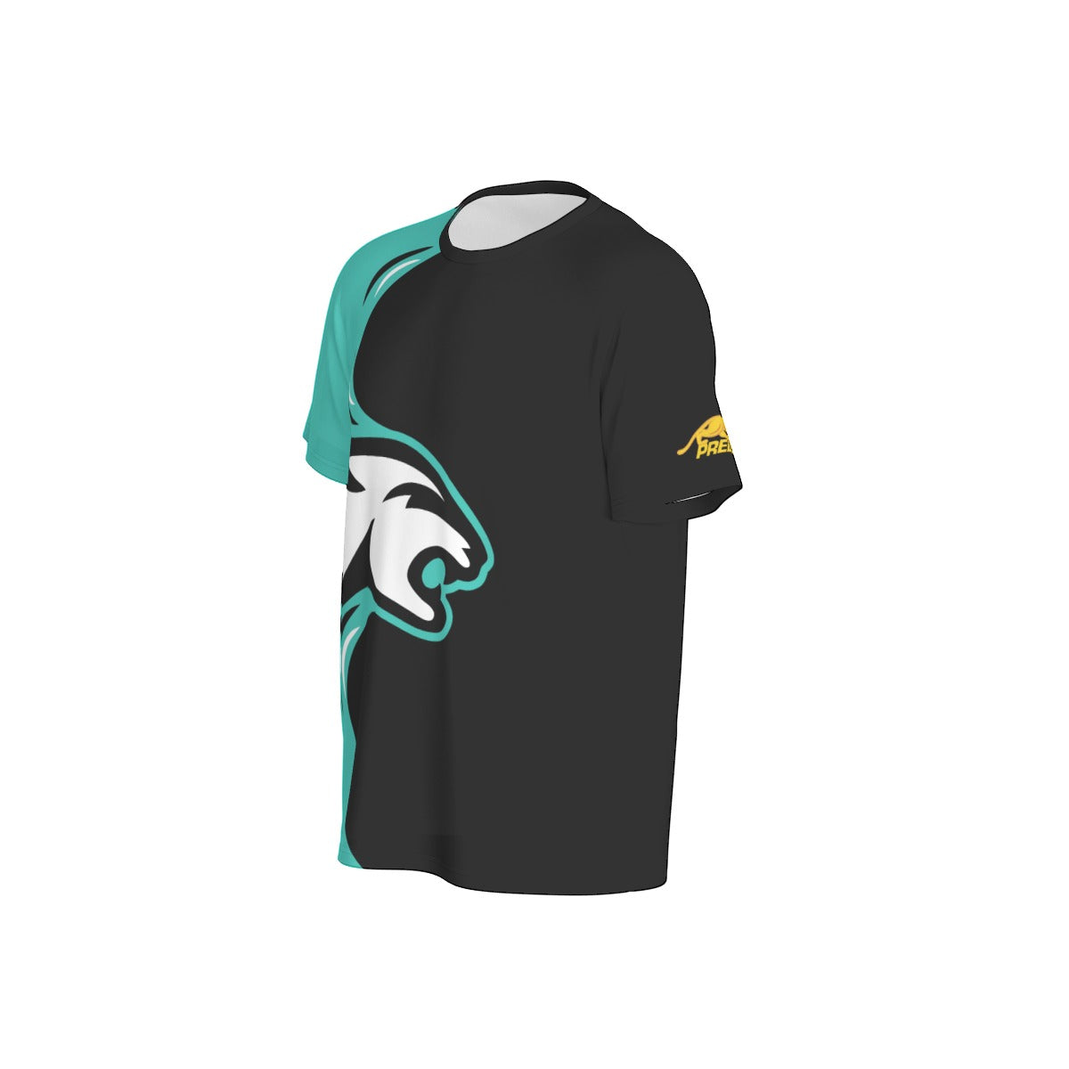 Predator Strike Teal Performance Men's tee