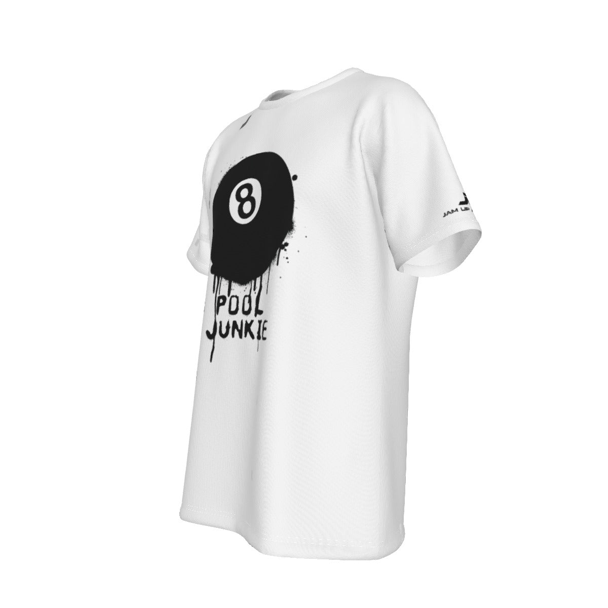 Pool Junkie White