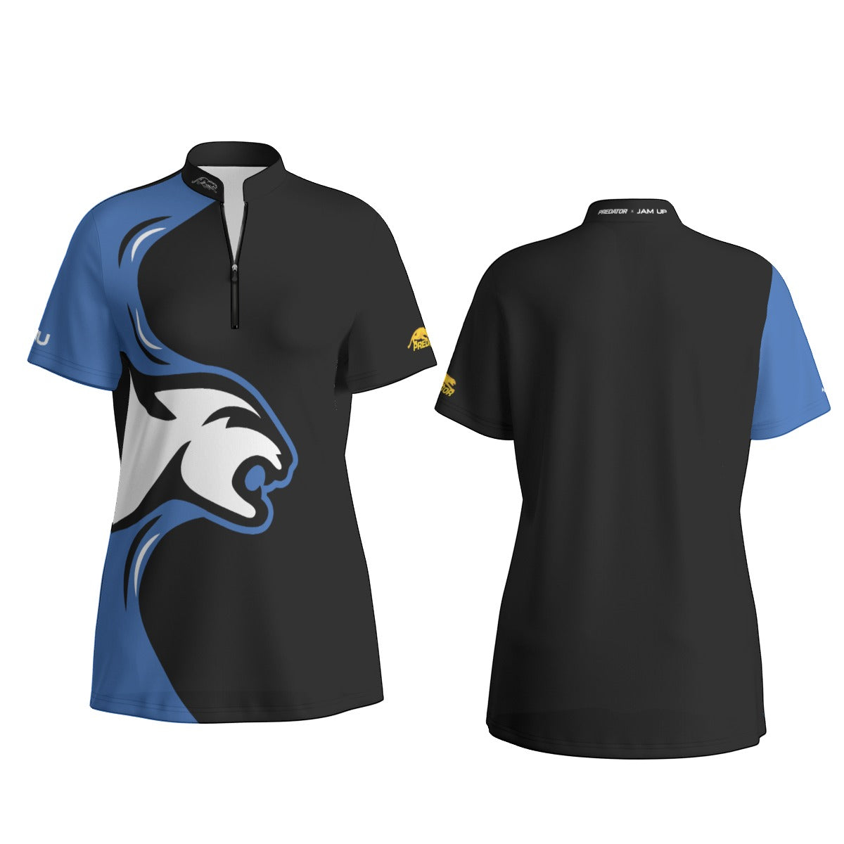 Predator Strike Blue Women's Sport Collar