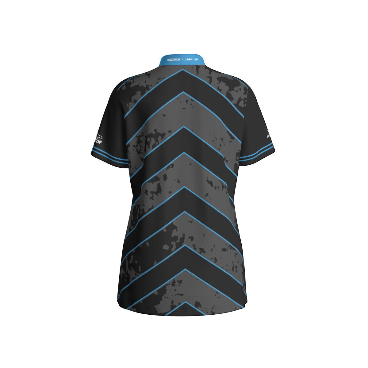 RUSH BLUE Women's Sport Collar Jersey