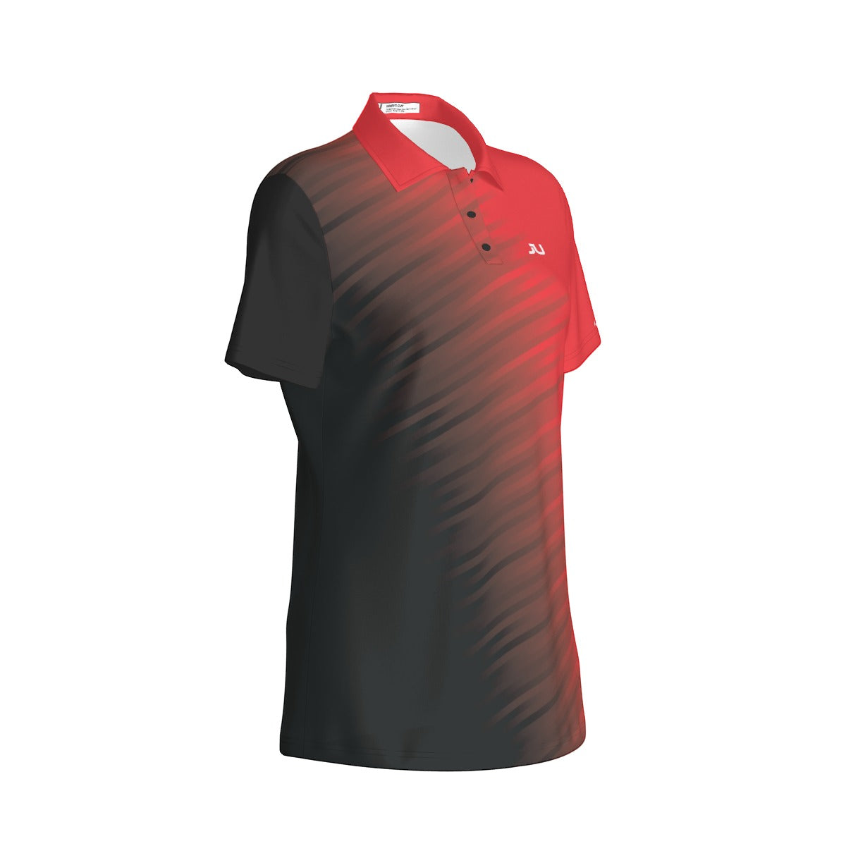 JUS Crossfade Red Women's Polo