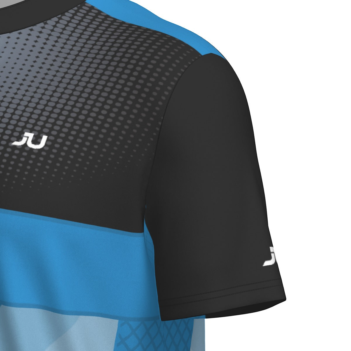 JUS Jett Blue Men's Sport Collar