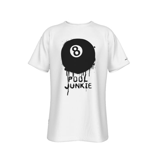 Pool Junkie White