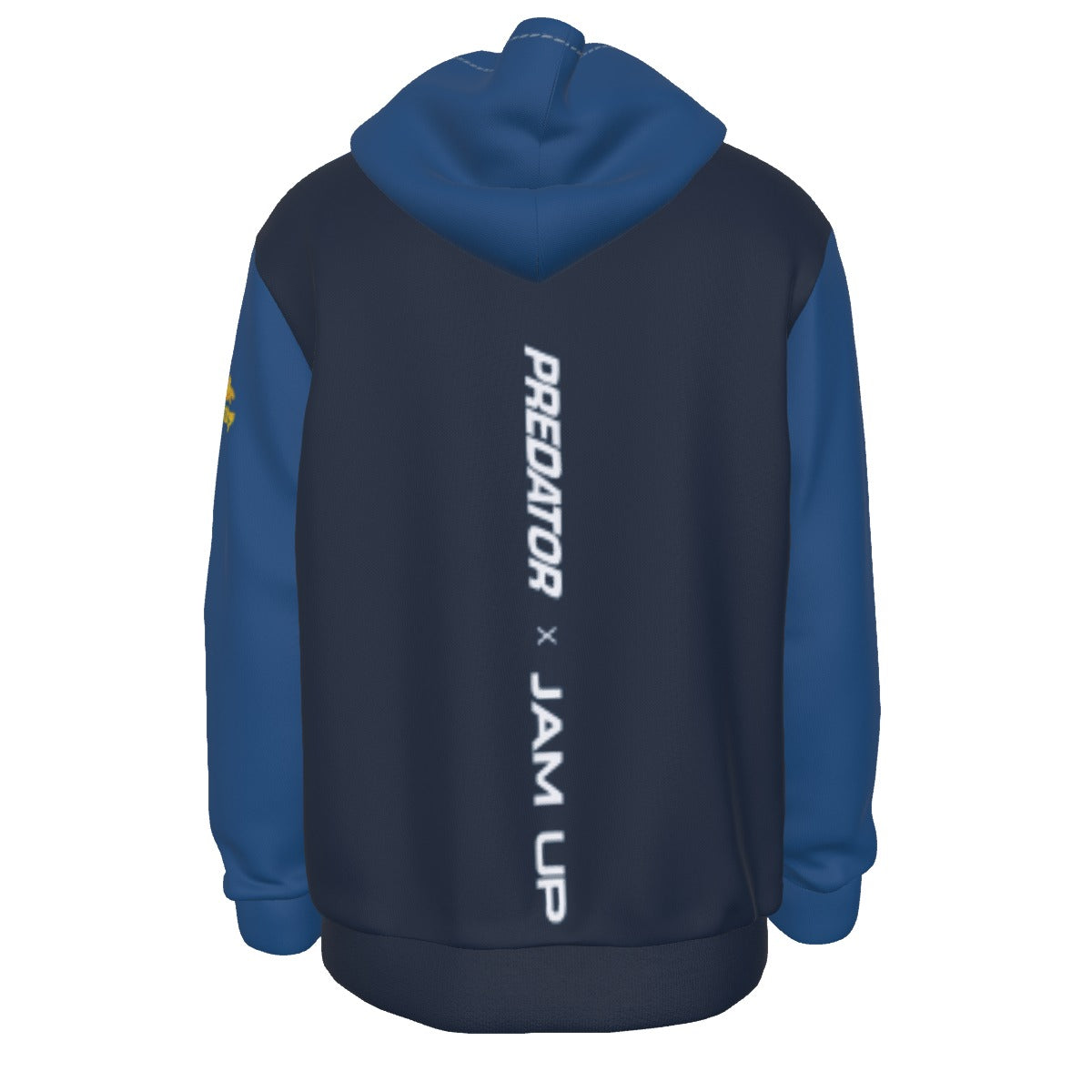 Predator Shadow Blue Men's Hoodie