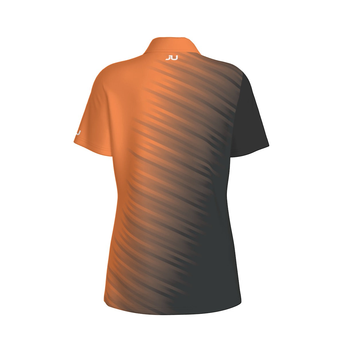 JUS Crossfade Orange Women's Polo