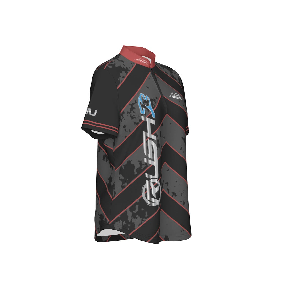 Predator Rush Women's Sport Collar Jersey - Red