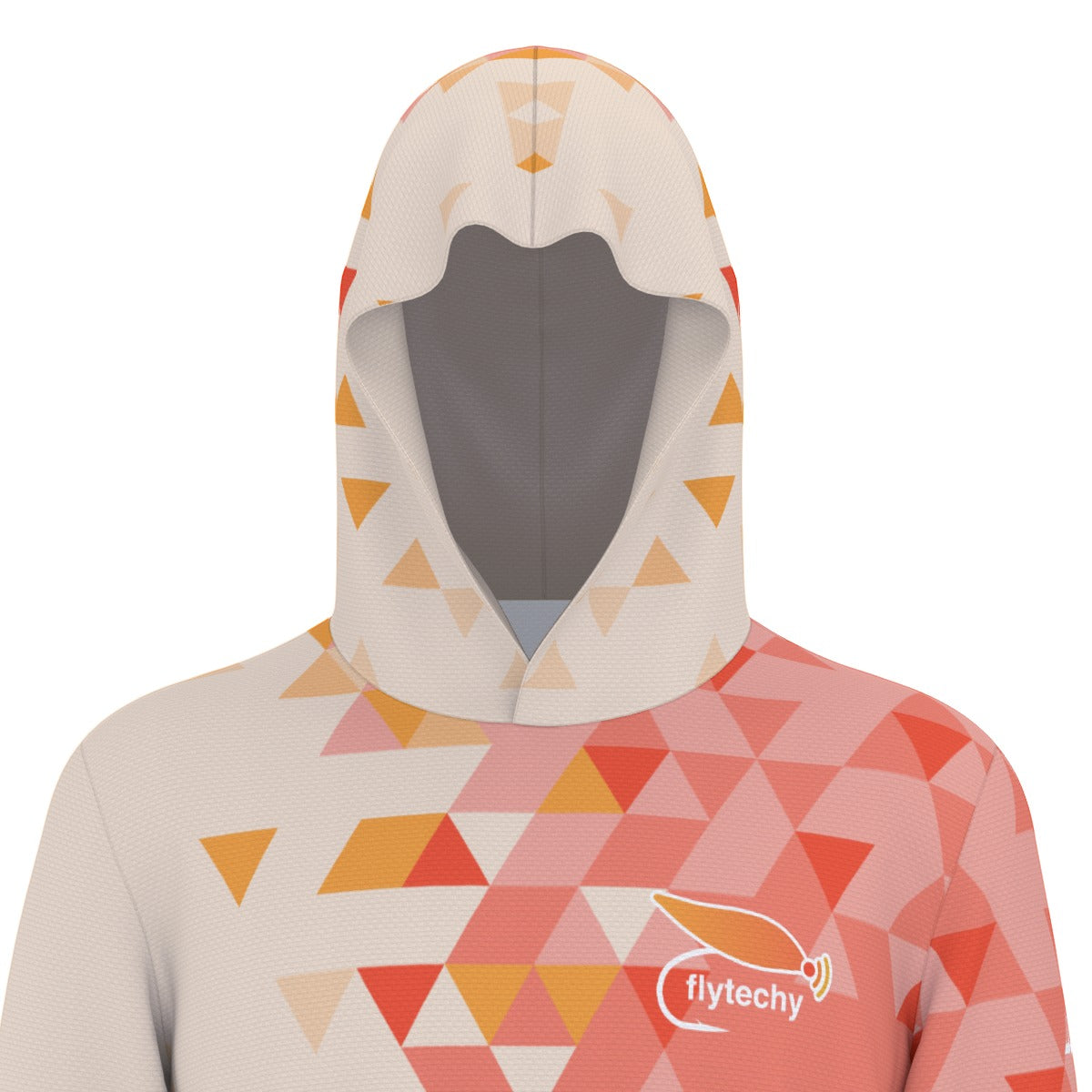 Diffuse Hooded Sun Shirt With Thumb Holes