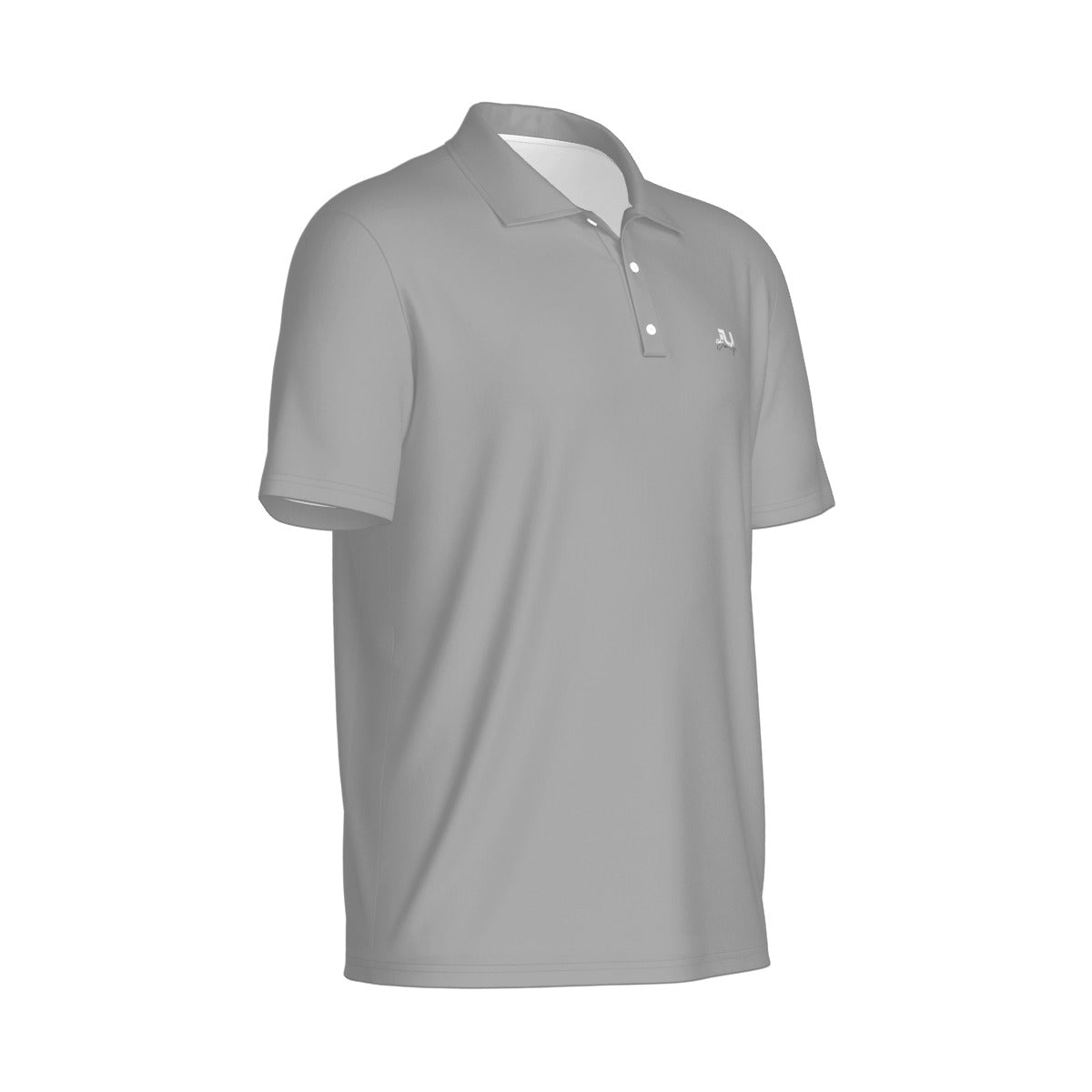 Men's Core Polo - Pewter